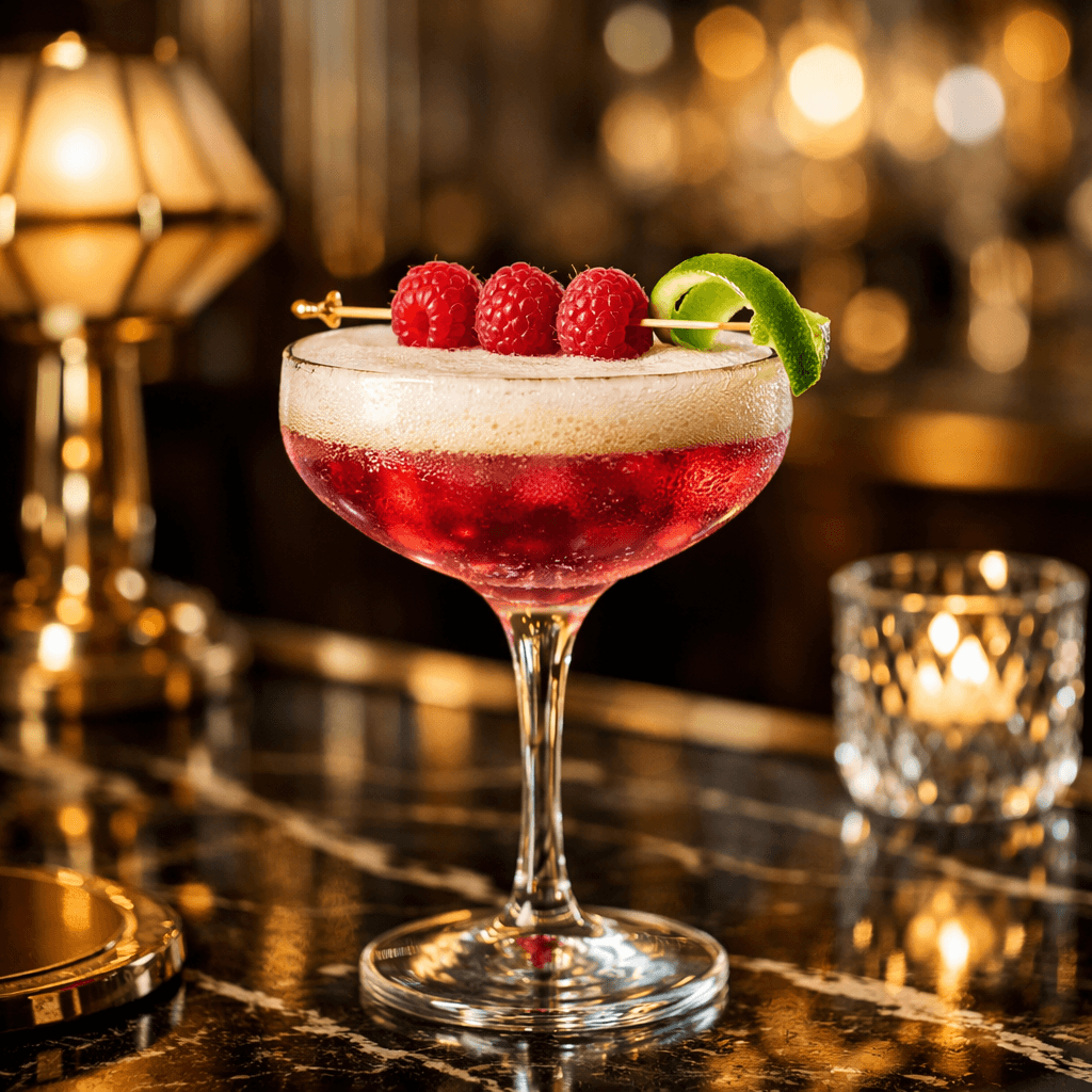 Black Raspberry Velvet Fizz