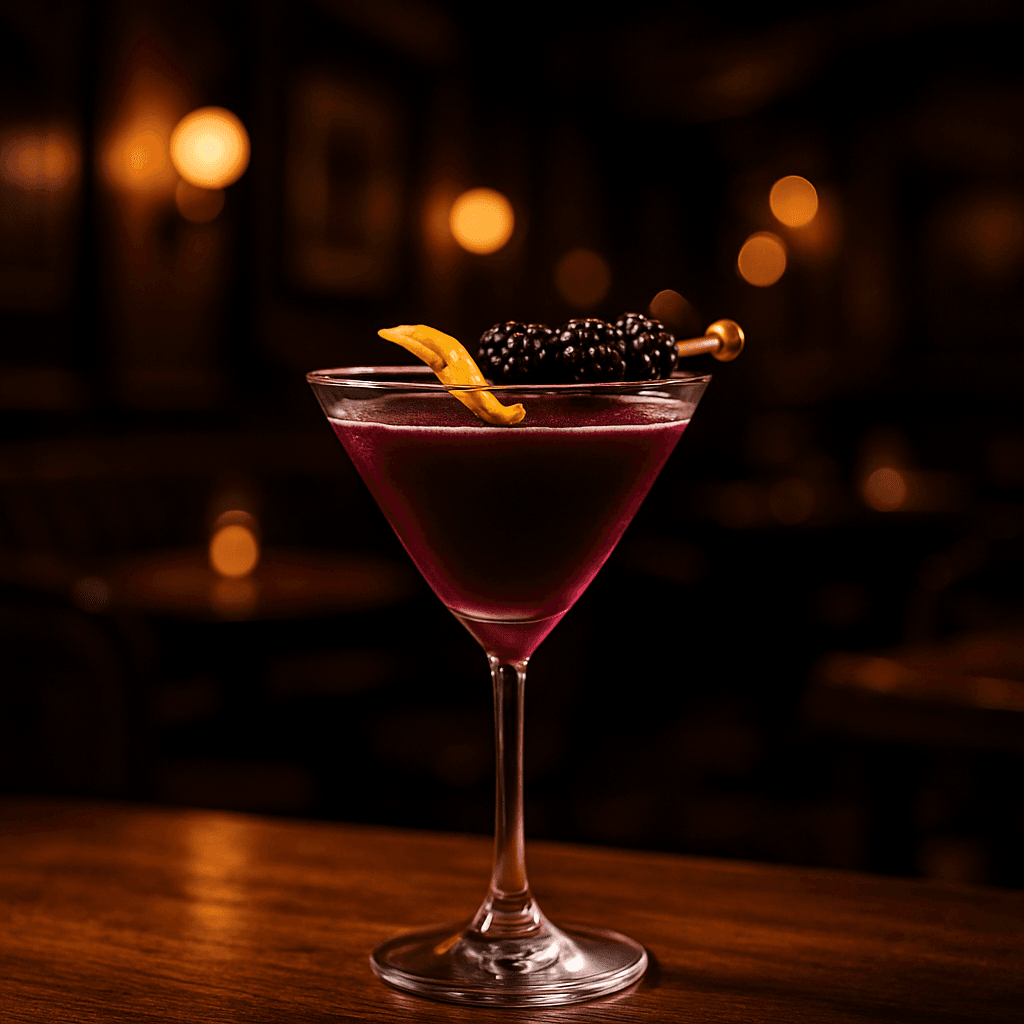Blackberry Boulevardier