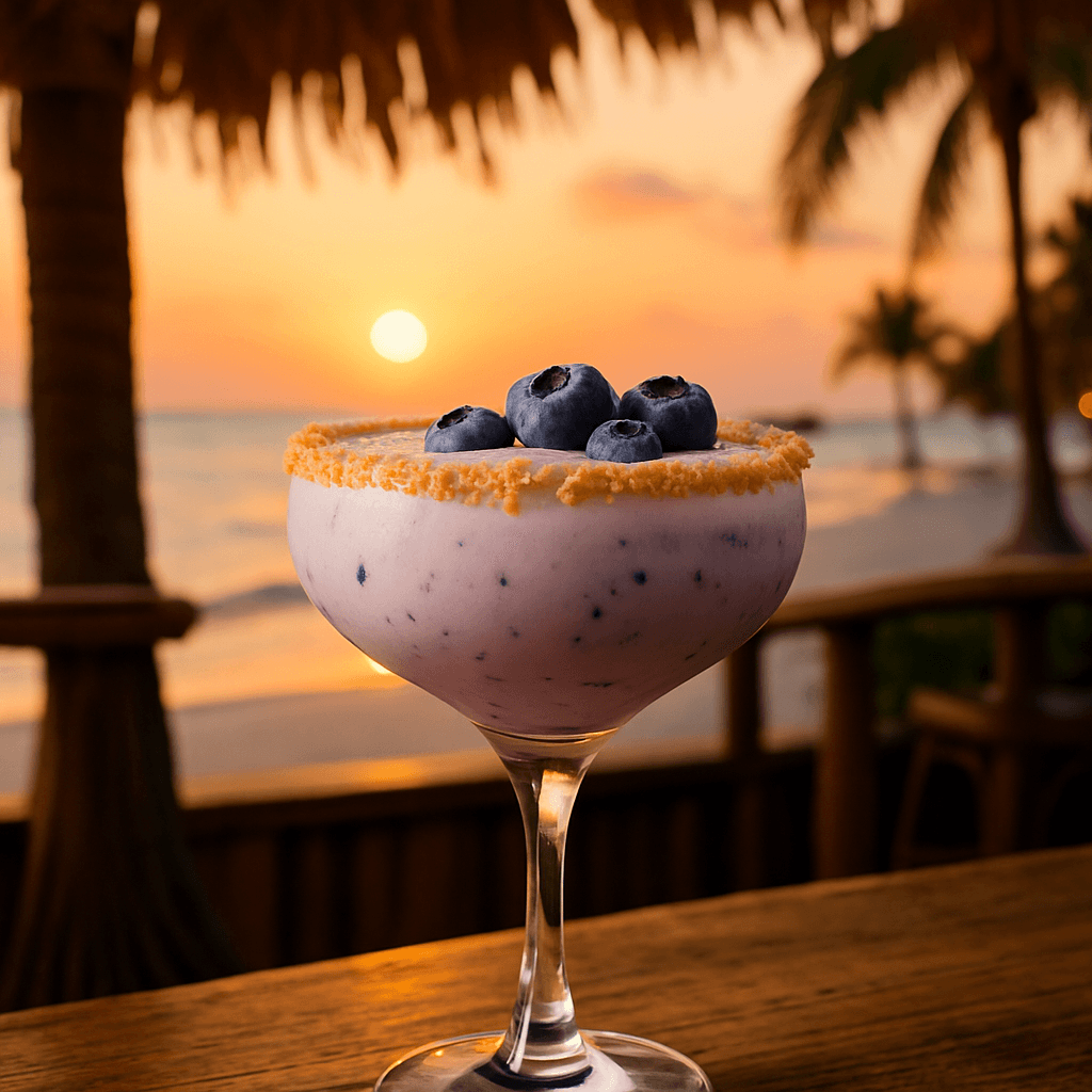 Blueberry Cheesecake Delight