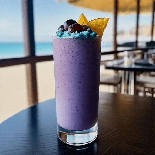 Blueberry Grape Frost