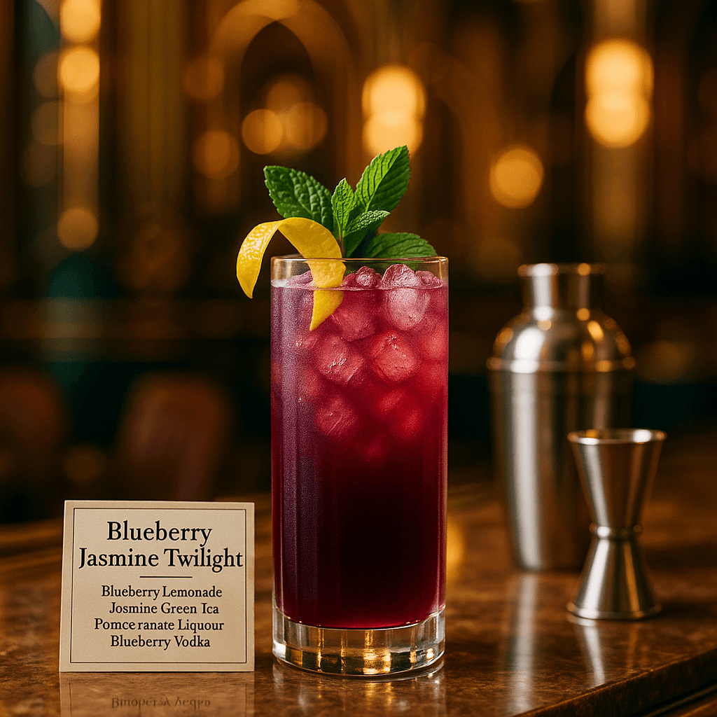 Blueberry Jasmine Twilight