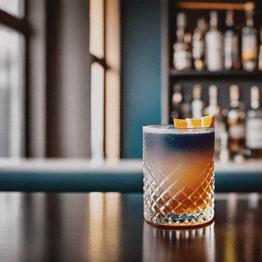 Blueberry Mezcal Serenade