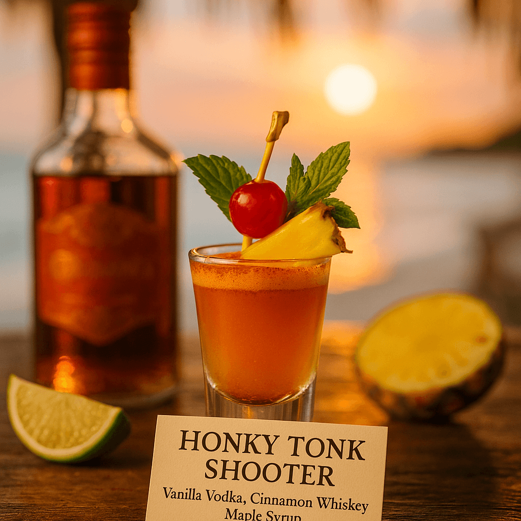 Boot-Scootin' Vanilla Kick