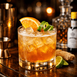 Bourbon Sunset Revival