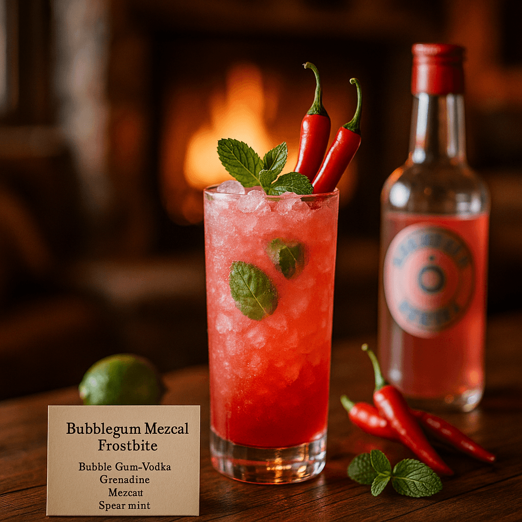 Bubblegum Mezcal Frostbite