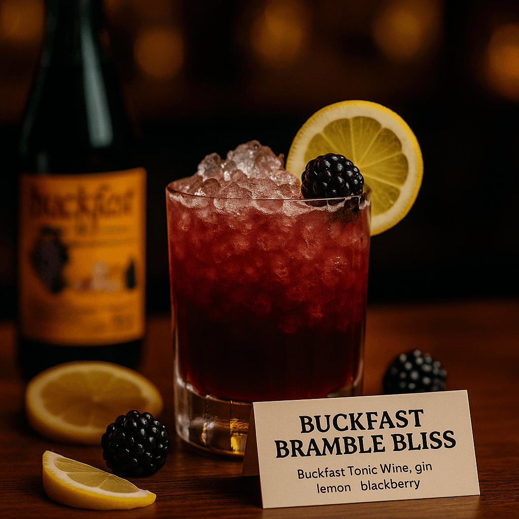 Buckfast Bramble Bliss