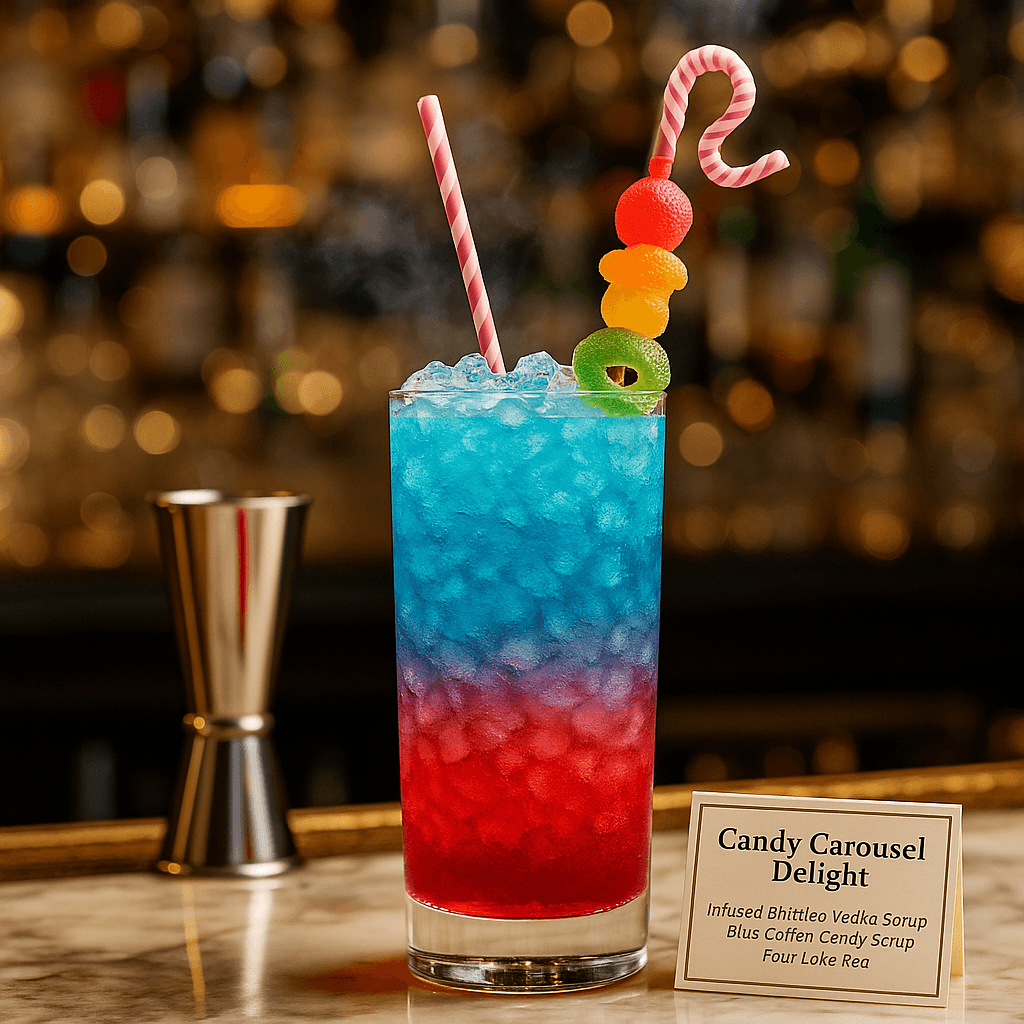 Candy Carousel Delight