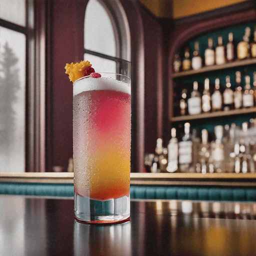 Cedar Blossom Fizz