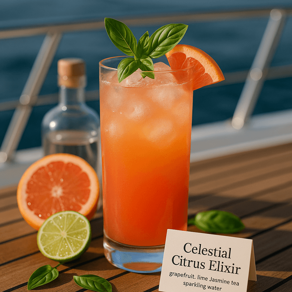 Celestial Citrus Elixir