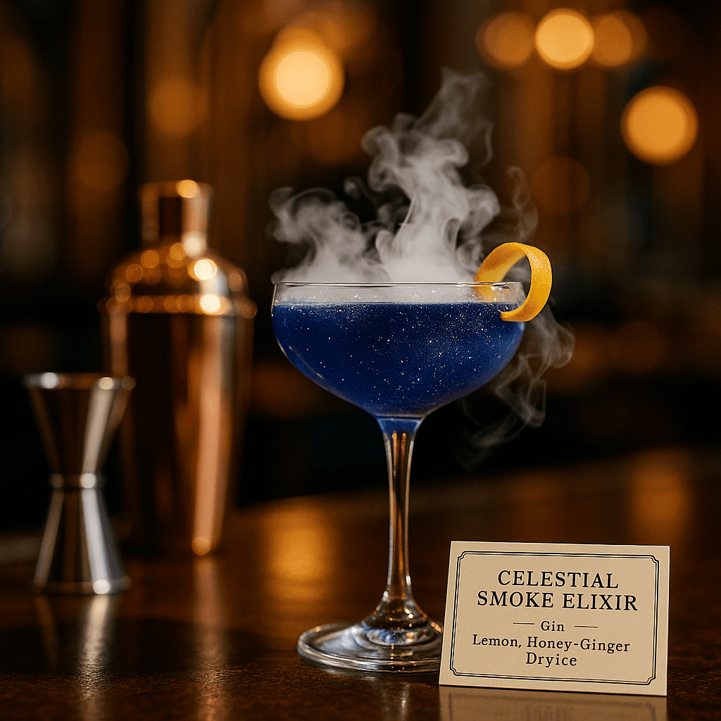 Celestial Smoke Elixir