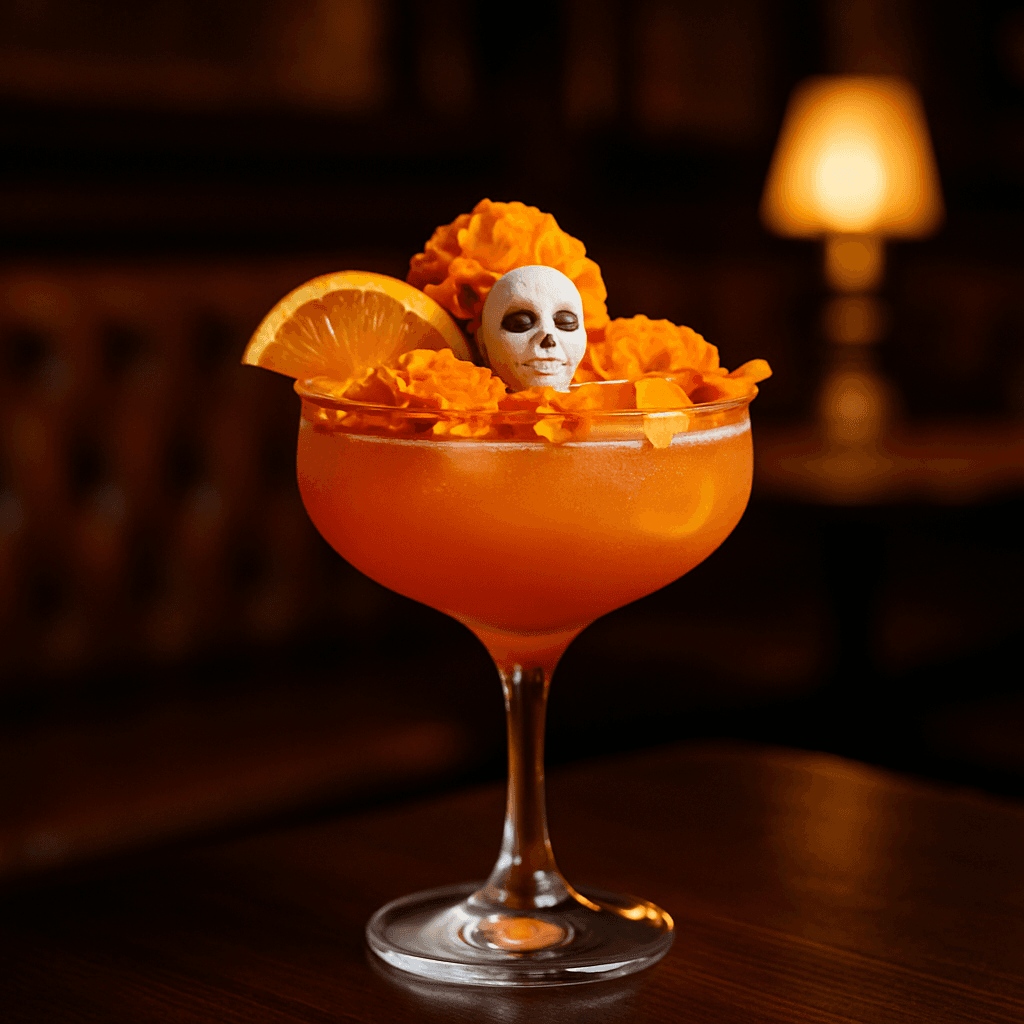 Cempasúchil Celebration Punch