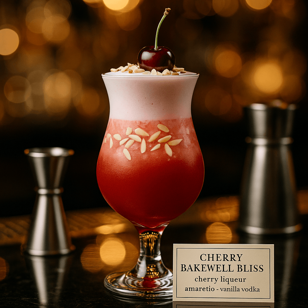 Cherry Bakewell Bliss