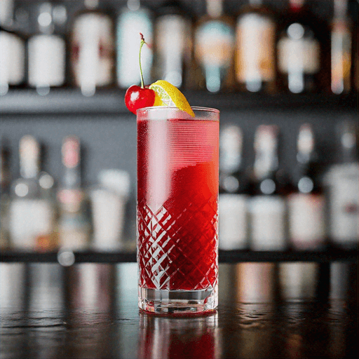 Cherry Crimson Fizz