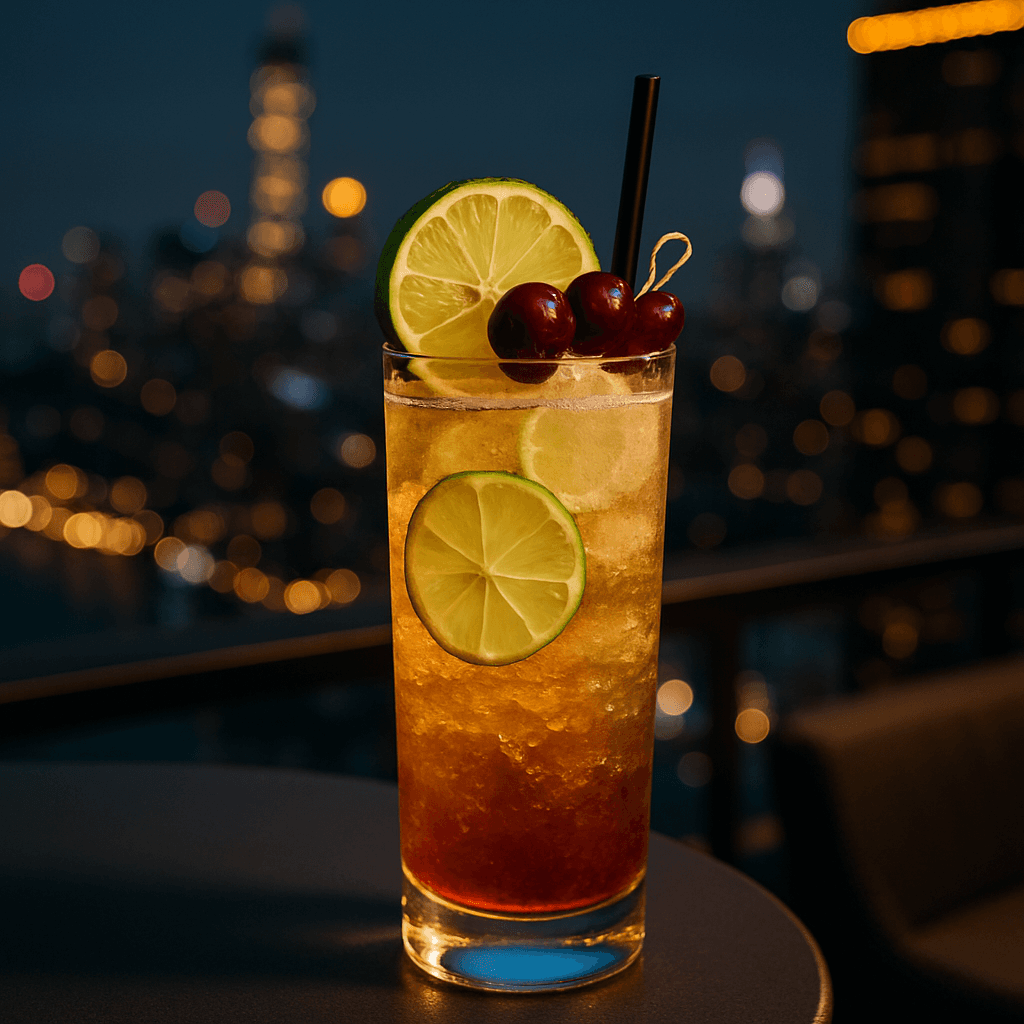 Cherry Nutty Solera Highball