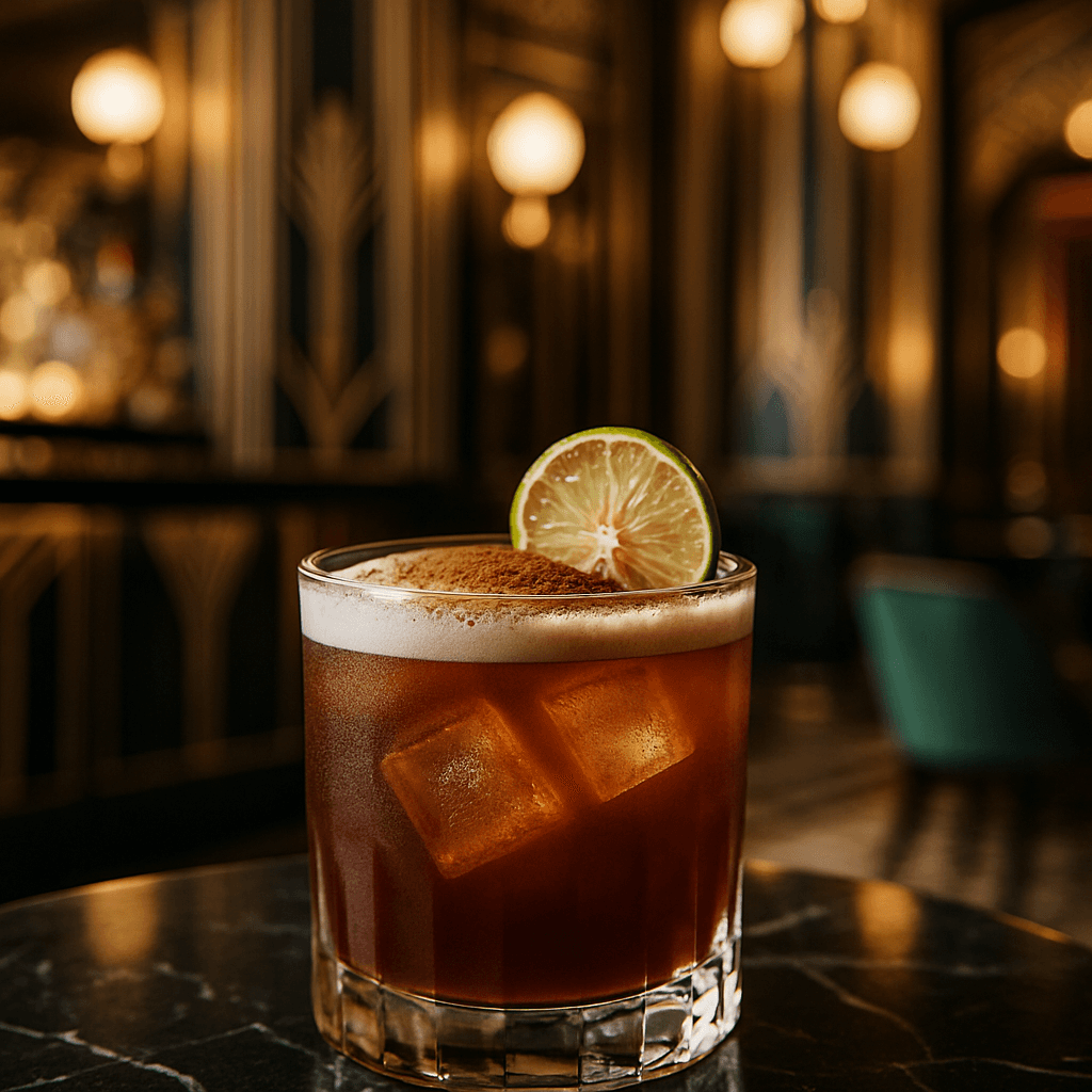 Chocolate Mezcal Margarita