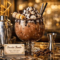 Chocolate Thunder Cocktail