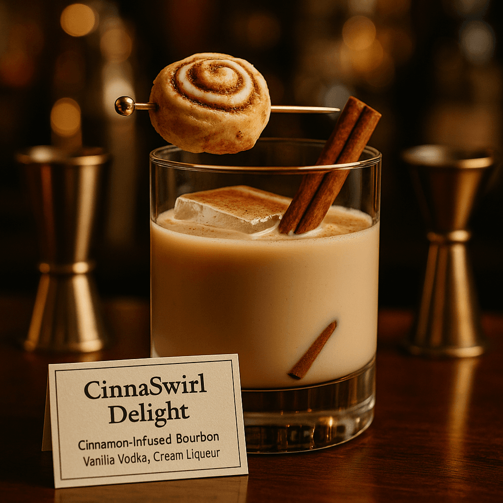 CinnaSwirl Delight
