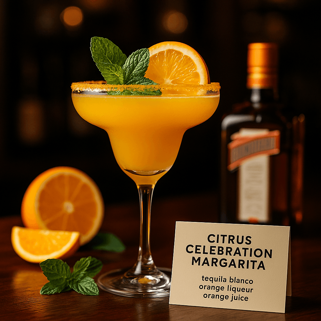 Citrus Celebration Margarita