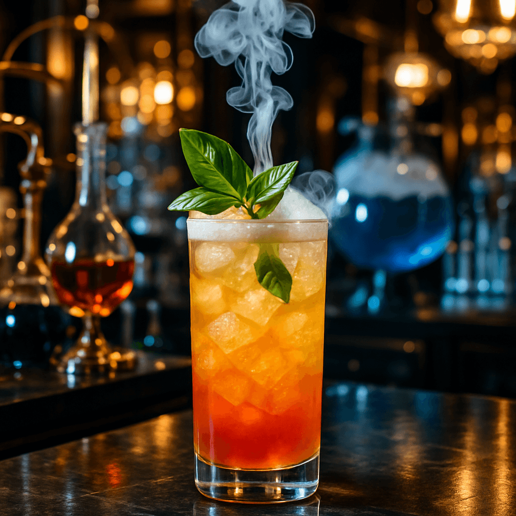 Cocktail Fire & Ice Elixir