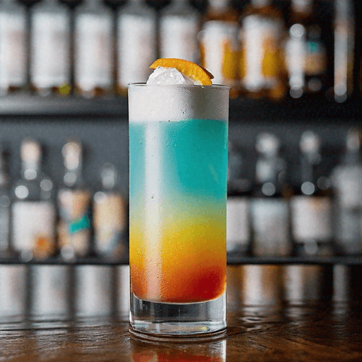 Cocktail Subzero Citrus Whisper