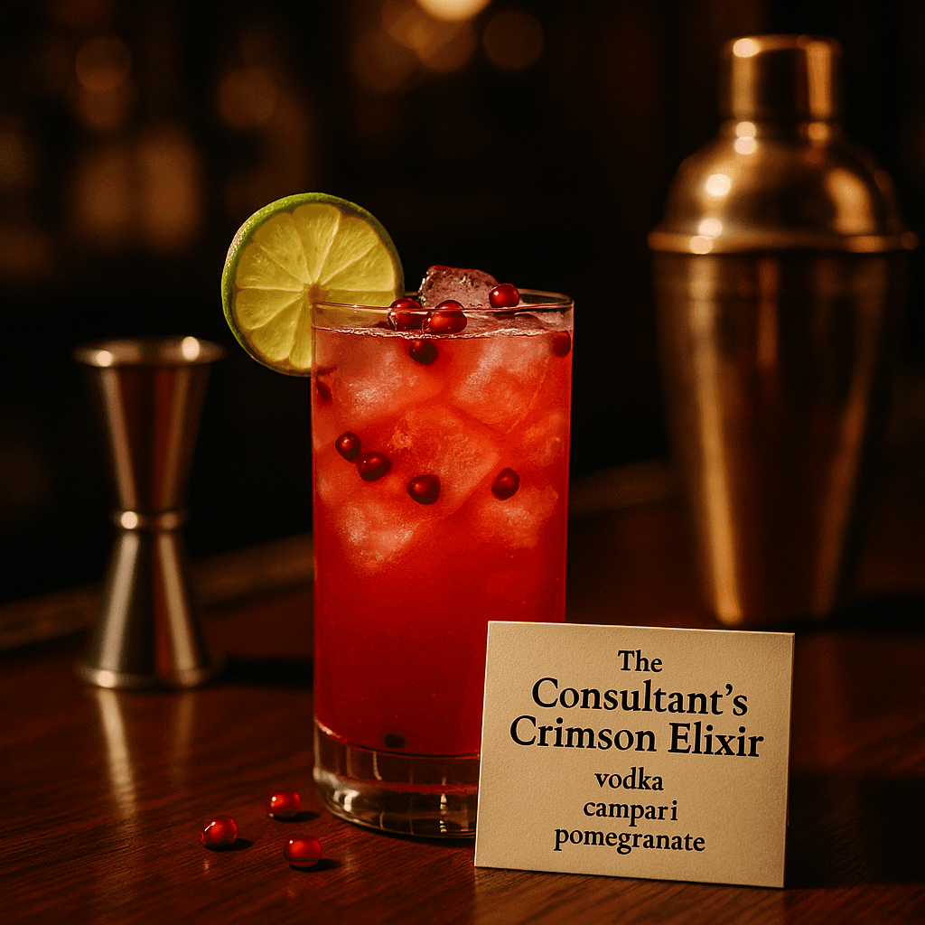 Consultant's Crimson Elixir