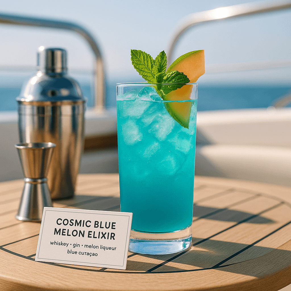 Cosmic Blue Melon Elixir
