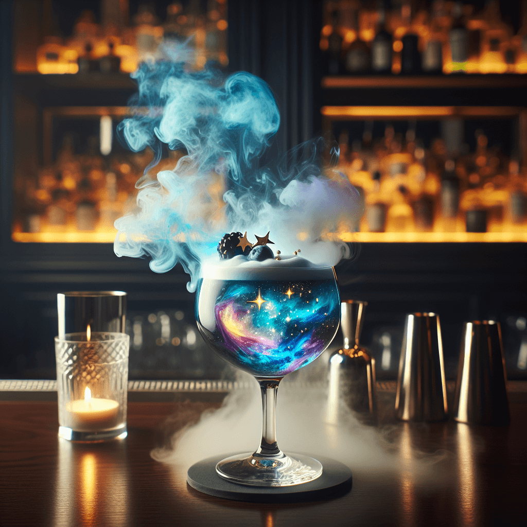 Cocktail Crafting Using Advanced Techniques