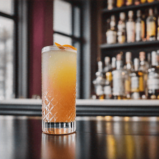 Cosmic Peach Fizz