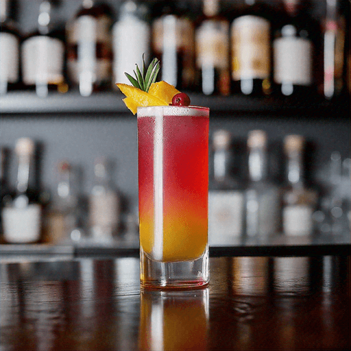 Cranberry Pineapple Sunset