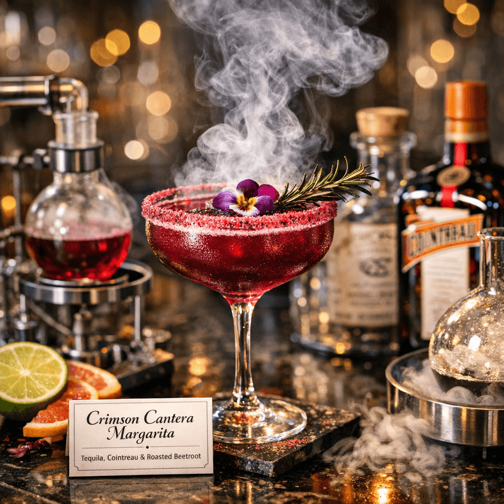 Crimson Cantera Margarita