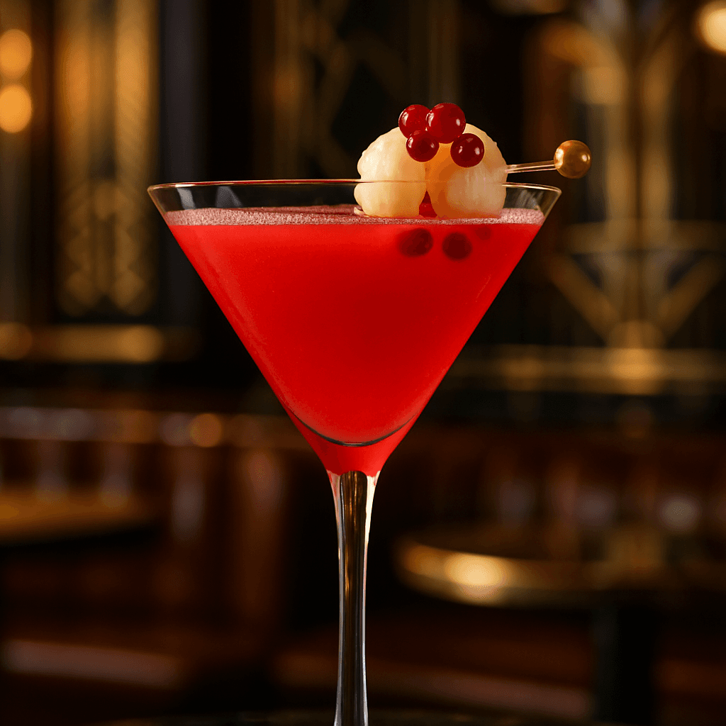 Crimson Lychee Goose