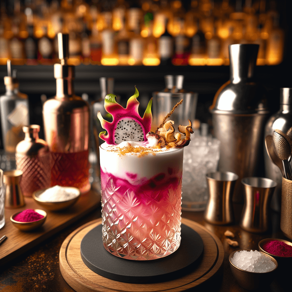 Unique Exotic Cocktail Ingredients - Mixology Magic