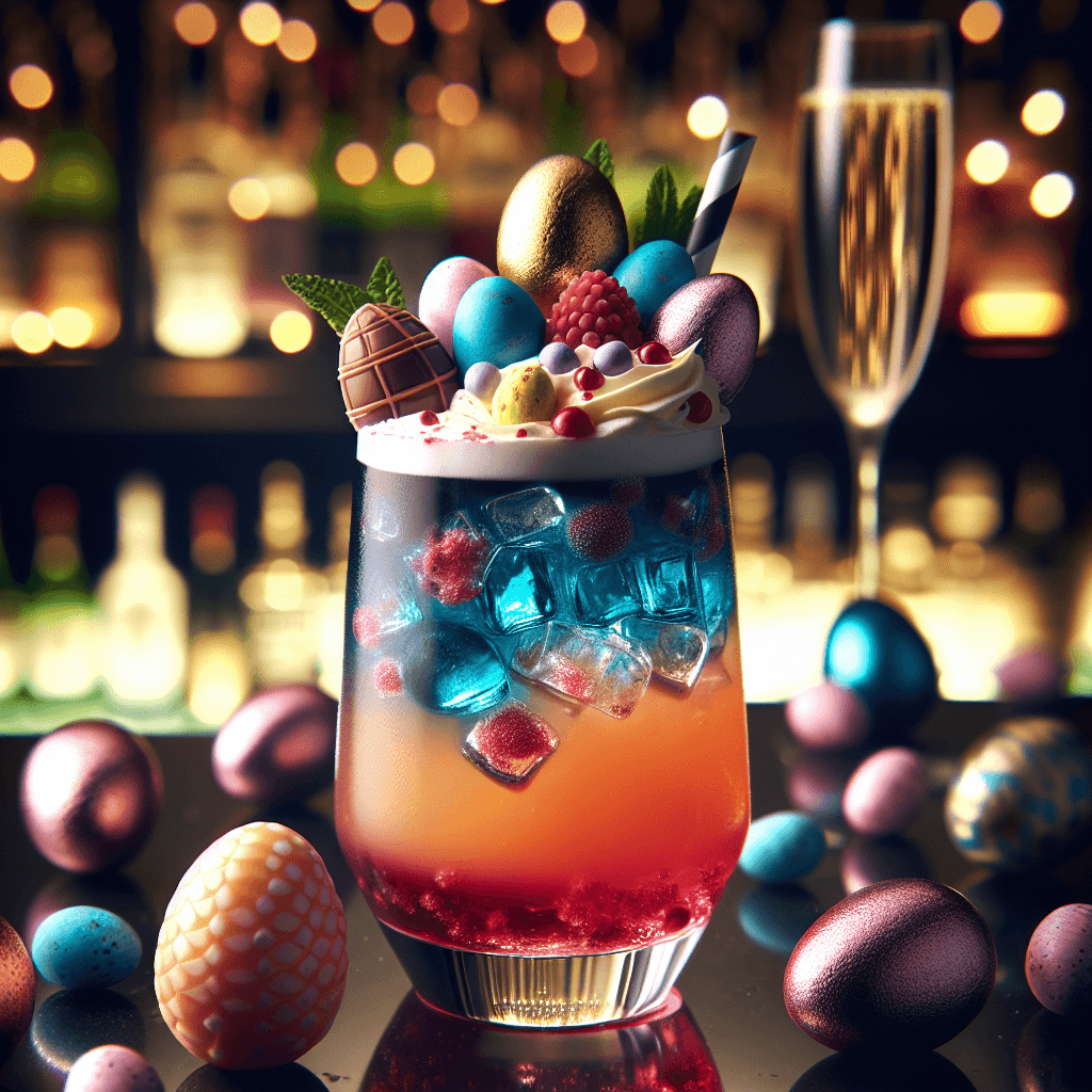 Easter Cocktail Creations: Festive Mixology Magic