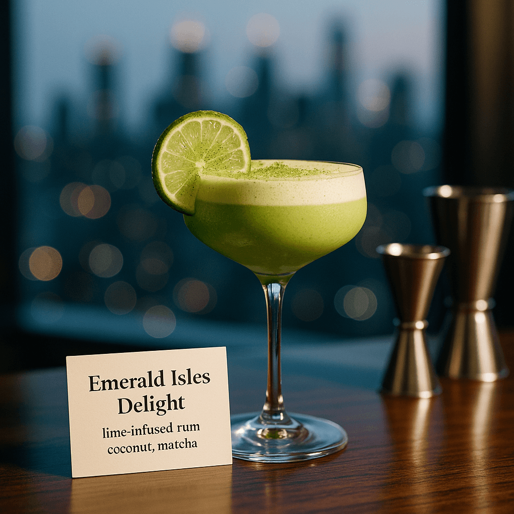 Emerald Isles Delight