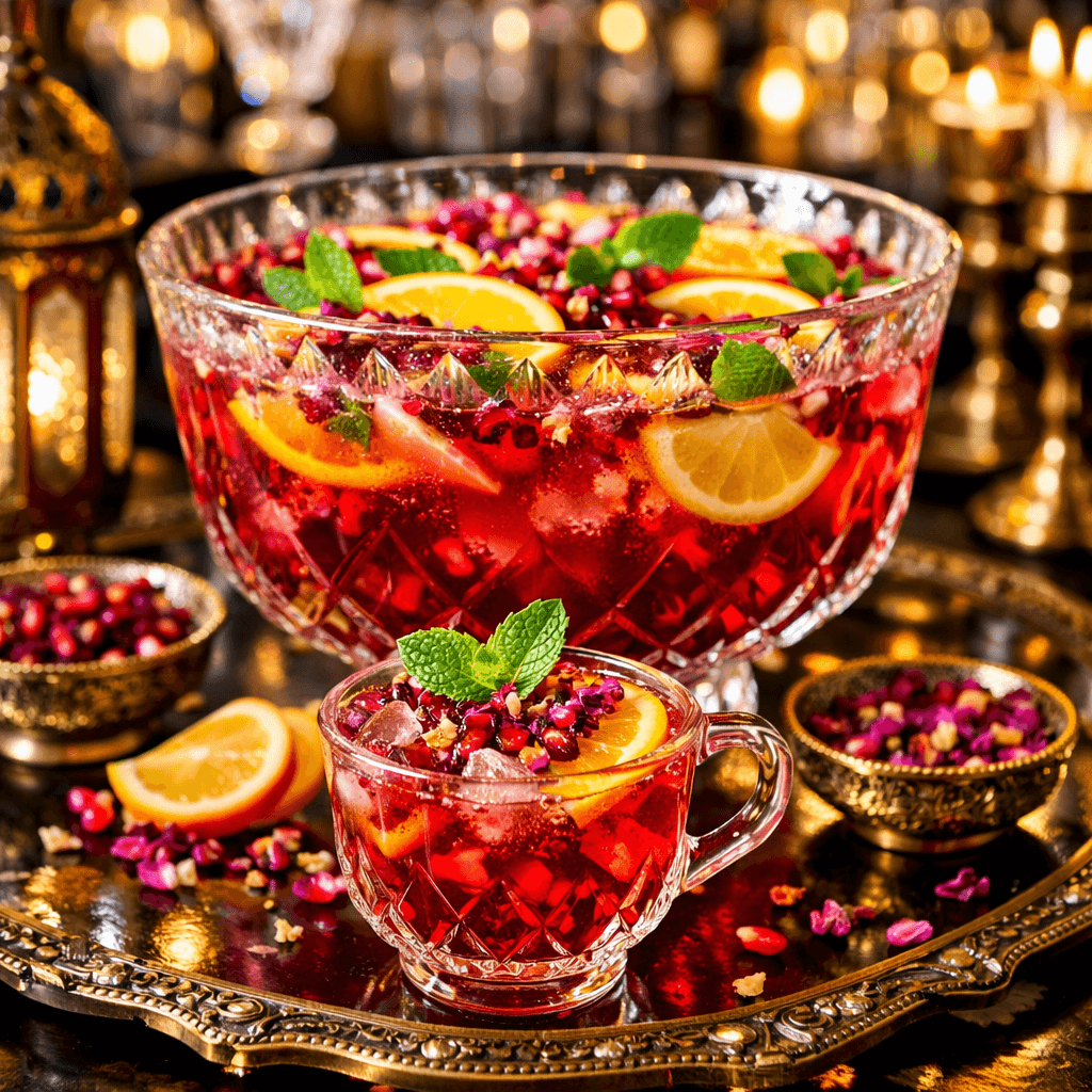 Empress of Persia Punch