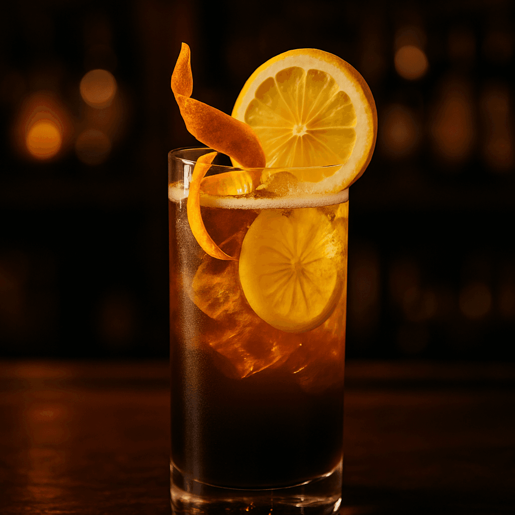 Espresso Citrus Fizz