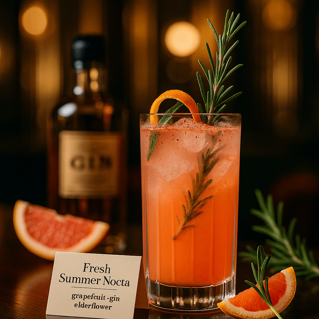 Estrella de Pomelo Nocturno