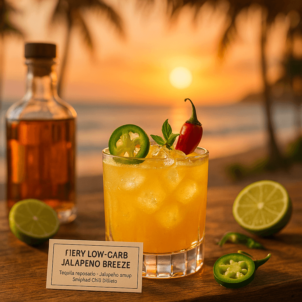 Fiery Low-Carb Jalapeño Breeze