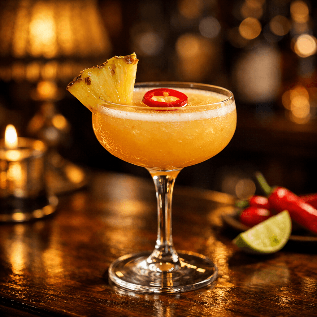 Fiery Tropic Rumble