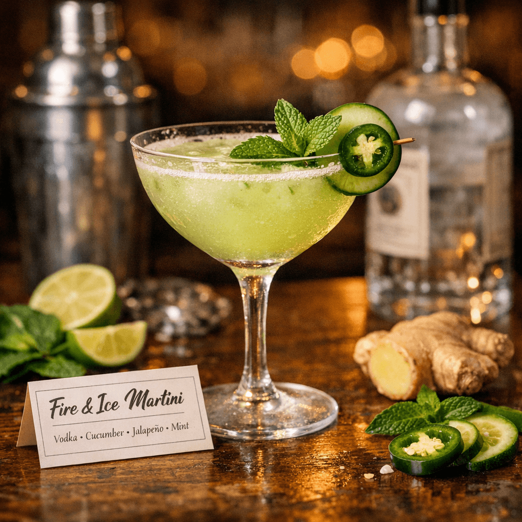 Fire & Ice Martini