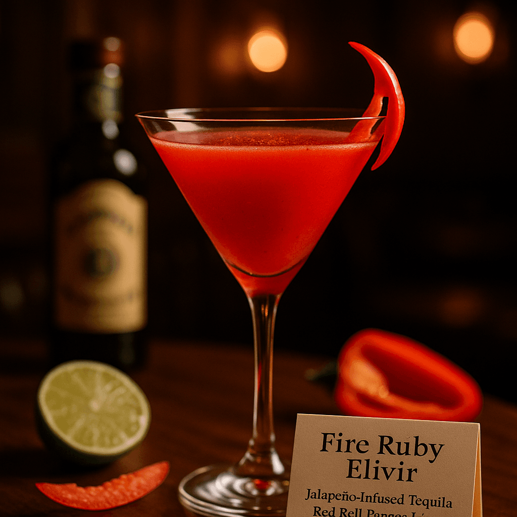 Fire Ruby Elixir