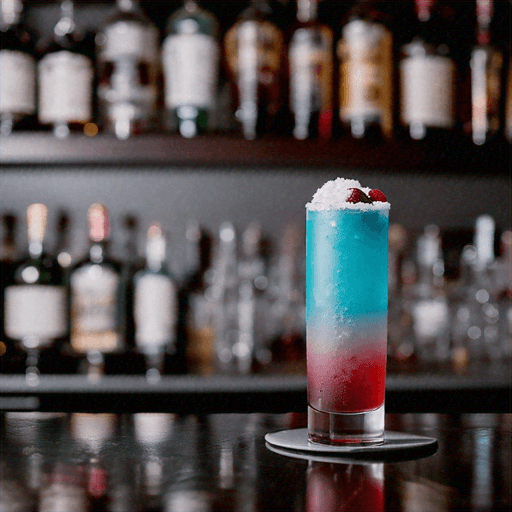 Frosted Berry Blizzard