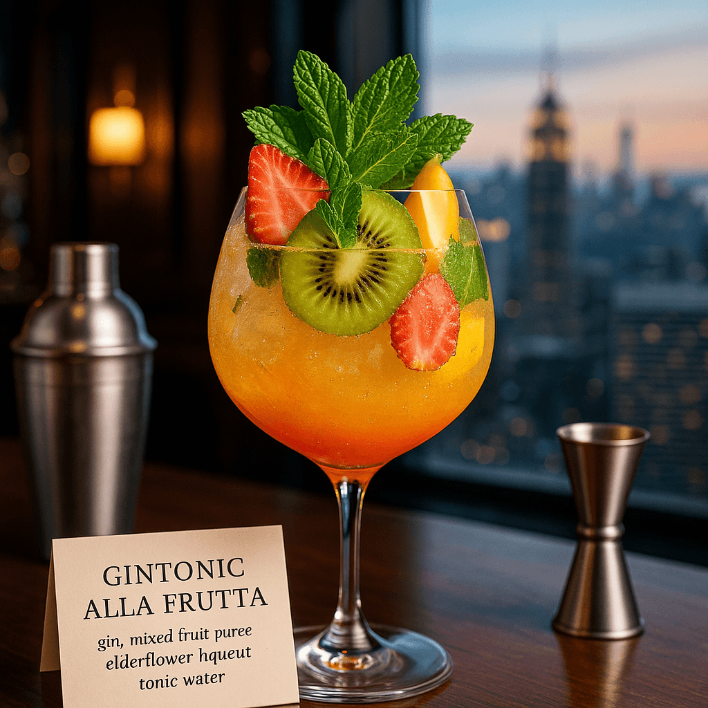 Gintonic Alla Frutta