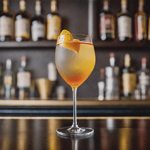 Golden Goal Spritz