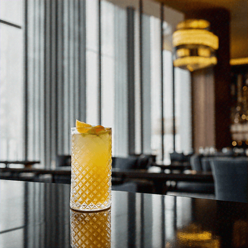 Golden Hive Lemonade