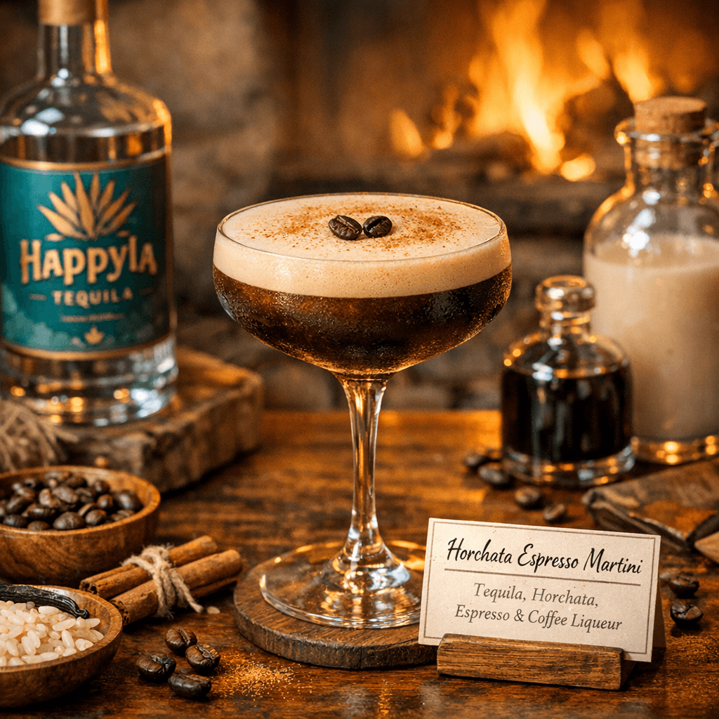 Horchata de Café Martini