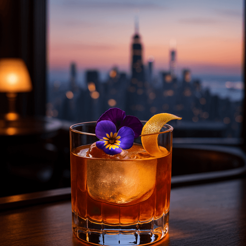 Jazz Blossom Old Fashioned