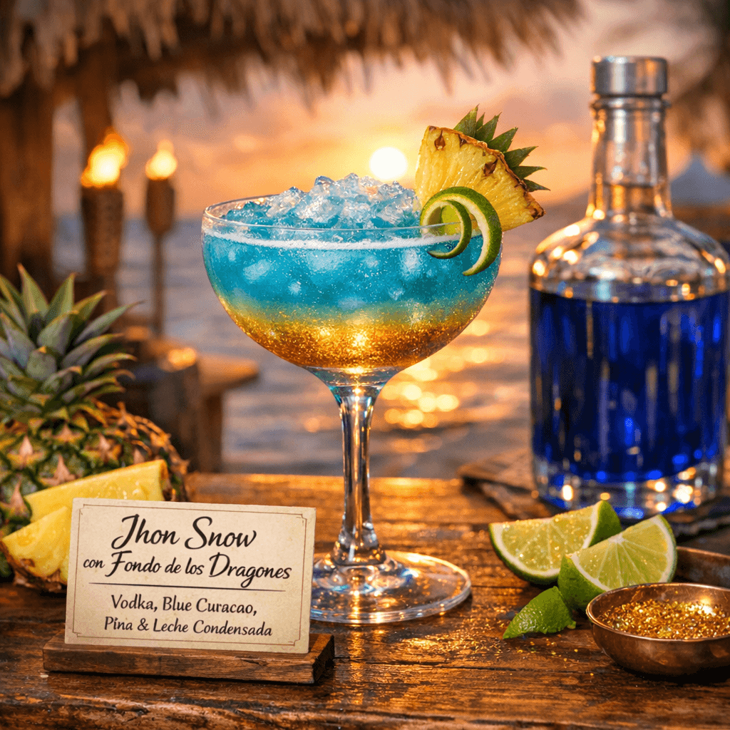 Jhon Snow con Fondo de los Dragones