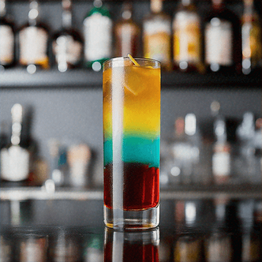 Jolly Rancher Long Island Iced Tea