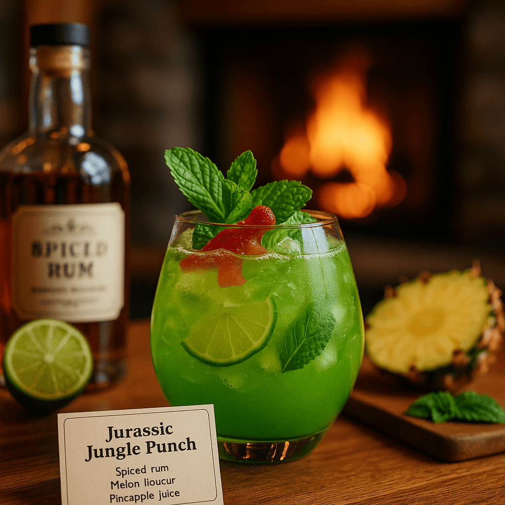 Jurassic Jungle Punch